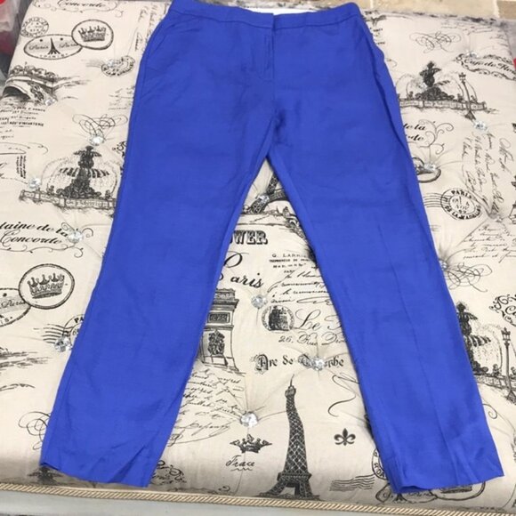 REISS Haya Trouser Slim Fit Tailored Trousers - Picture 4 of 10